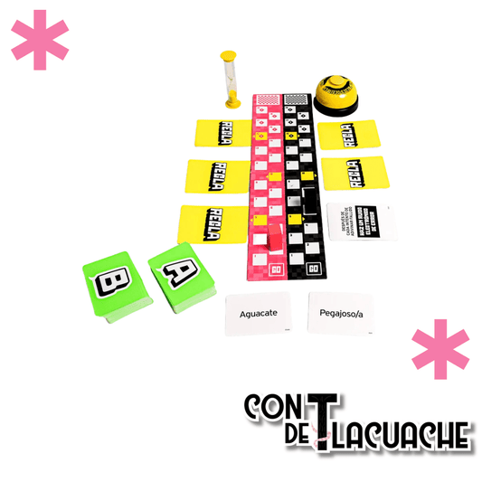 No puedes Decir Eh ... | Big Potato Games - Con T de Tlacuache - Con T de Tlacuache