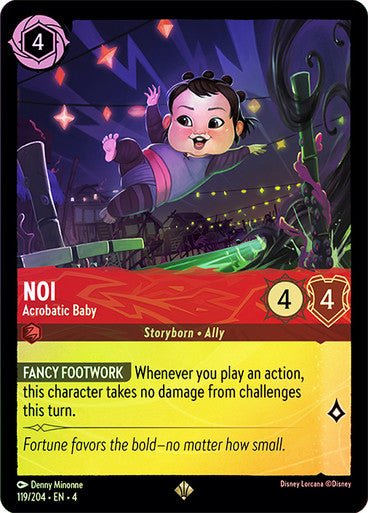 Noi - Acrobatic Baby ( Cold Foil ) | Ravesburger - Con T de Tlacuache - Ravensburger