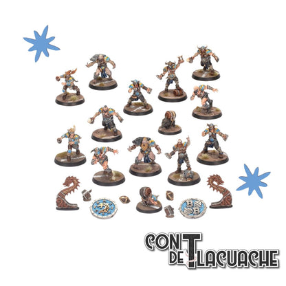 Norse Team Blood Bowl | Games Workshop - Con T de Tlacuache - Con T de Tlacuache