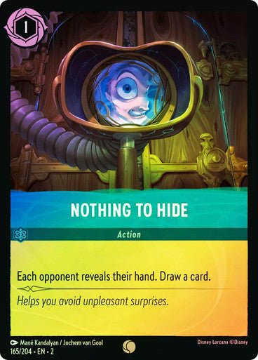 Nothing to Hide (Cold Foil) - Con T de Tlacuache - Ravensburger