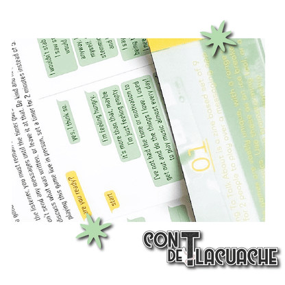 Nothing To Talk About | Jordan Draper Games - Con T de Tlacuache - Jordan Draper Games