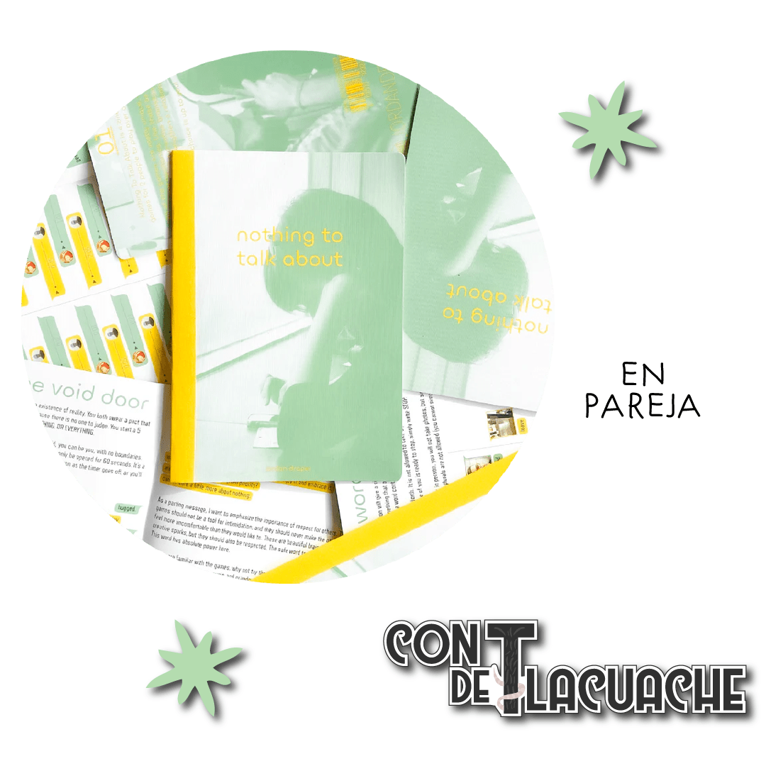 Nothing To Talk About | Jordan Draper Games - Con T de Tlacuache - Jordan Draper Games