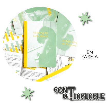 Nothing To Talk About | Jordan Draper Games - Con T de Tlacuache - Jordan Draper Games