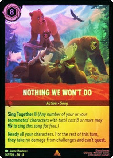 Nothing We Won't Do (Cold Foil) - Con T de Tlacuache - Ravensburger