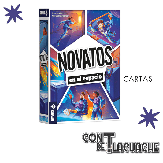Novatos en el Espacio | Devir - Con T de Tlacuache - Devir