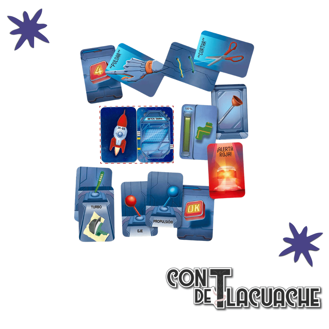 Novatos en el Espacio | Devir - Con T de Tlacuache - Devir