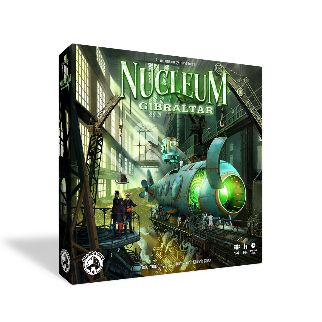 Nucleum  Gibraltar Exp