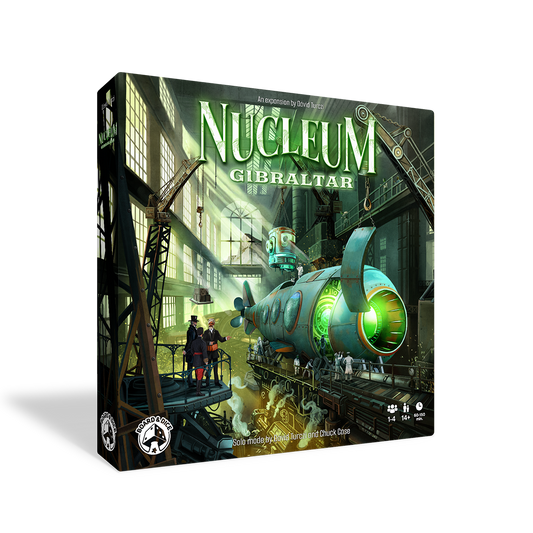 Nucleum Gibraltar Exp - Con T de Tlacuache - Con T de Tlacuache