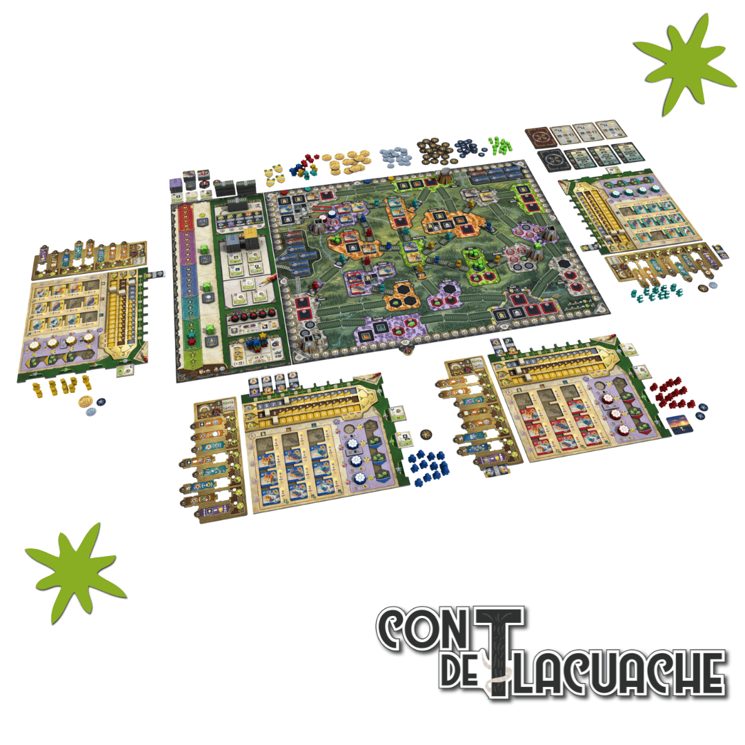 Nucleum | Maldito Games - Con T de Tlacuache - Maldito Games