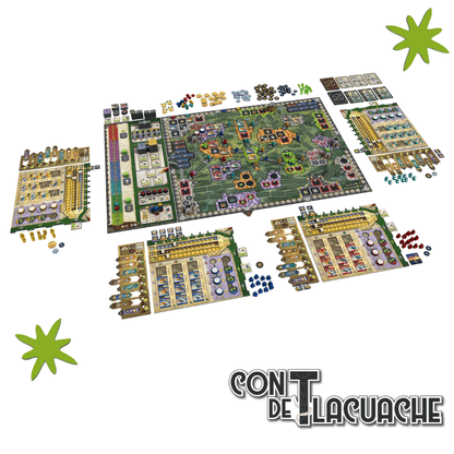 Nucleum | Maldito Games - Con T de Tlacuache - Maldito Games