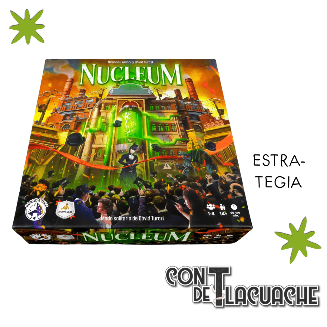 Nucleum | Maldito Games - Con T de Tlacuache - Maldito Games