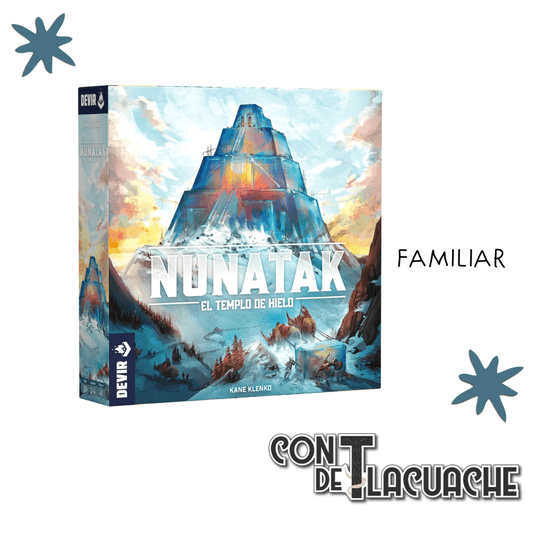 Nunatak El Templo De Hielo | Devir - Con T de Tlacuache - Devir