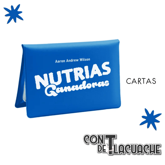 Nutrias Ganadoras | Salt & Pepper Games - Con T de Tlacuache - Con T de Tlacuache