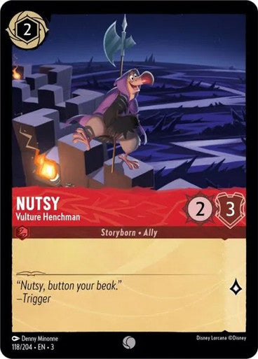 Nutsy - Vulture Henchman (Non-foil)