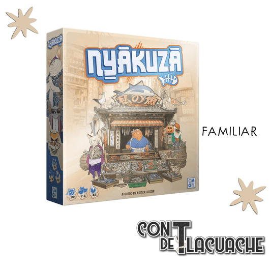 Nyakuza | Asmodee - Con T de Tlacuache - Con T de Tlacuache