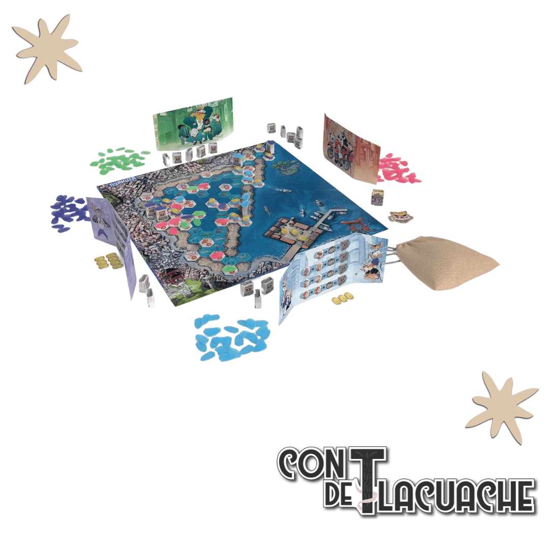Nyakuza | Asmodee - Con T de Tlacuache - Con T de Tlacuache