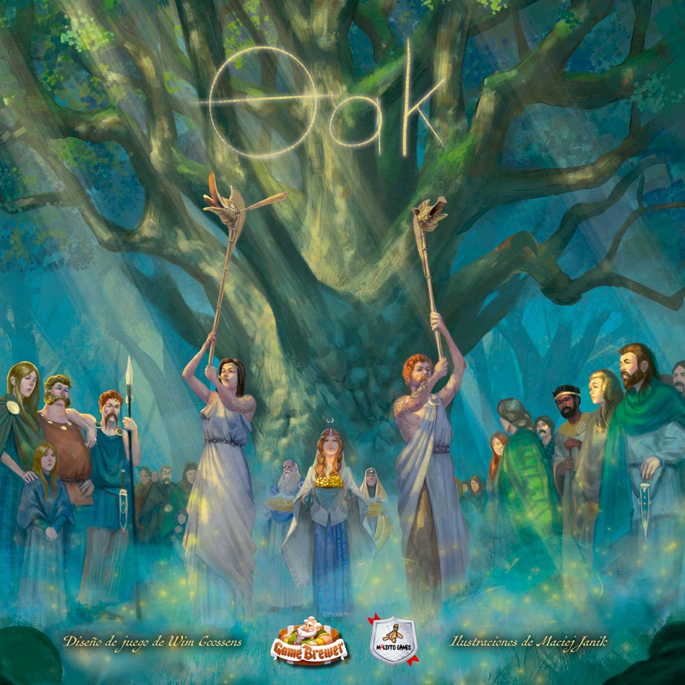 Oak | Maldito Games - Con T de Tlacuache - Maldito Games