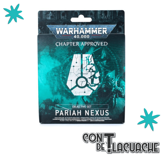 Objective Set: Pariah Nexus | Games Workshop - Con T de Tlacuache - Games Workshop