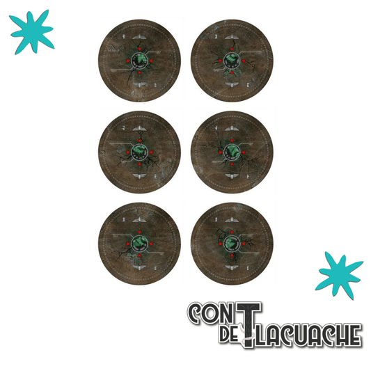 Objective Set: Pariah Nexus | Games Workshop - Con T de Tlacuache - Games Workshop