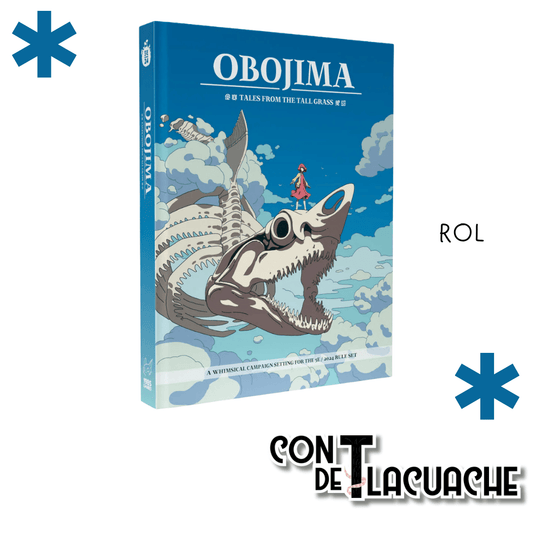 Obojima Tales from the Tall Grass - Hardcover | 1985 Games - Con T de Tlacuache - 1985 Games
