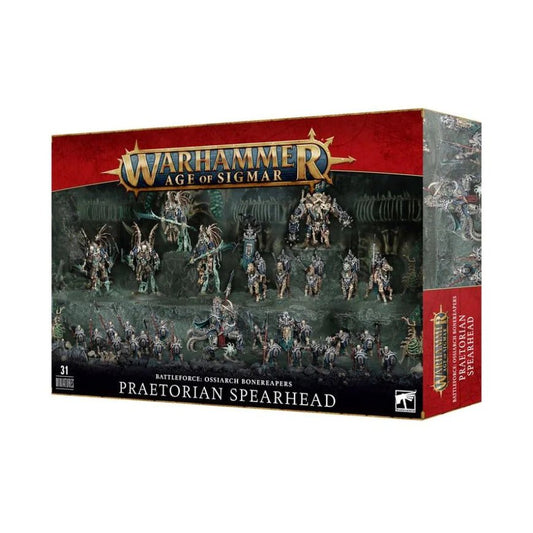O/Bonereapers Praetorian Spearhead | Games Workshop - Con T de Tlacuache - Games Workshop