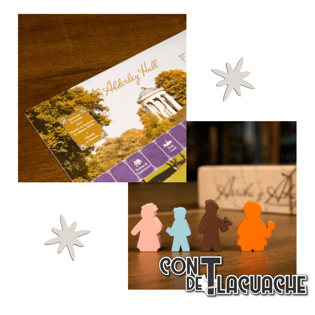 Obsesión: Arriba y Abajo (Expansión) | Maldito Games - Con T de Tlacuache - Maldito Games