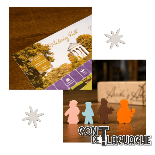 Obsesión: Arriba y Abajo (Expansión) | Maldito Games - Con T de Tlacuache - Maldito Games