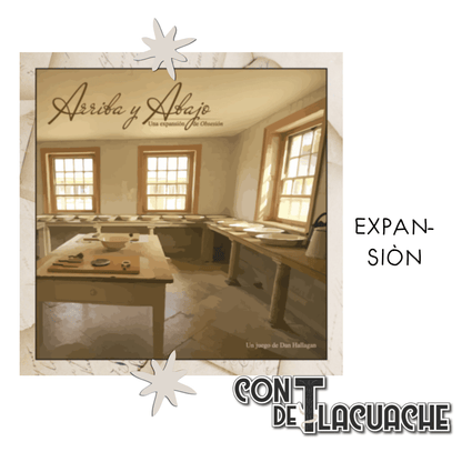 Obsesión: Arriba y Abajo (Expansión) | Maldito Games - Con T de Tlacuache - Maldito Games