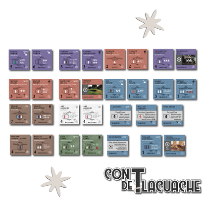 Obsesión: Losetas Promo (Expansión) | Maldito Games - Con T de Tlacuache - Maldito Games