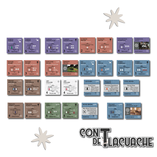 Obsesión: Losetas Promo (Expansión) | Maldito Games - Con T de Tlacuache - Maldito Games