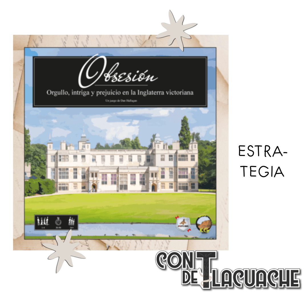 Obsesión | Maldito Games - Con T de Tlacuache - Maldito Games