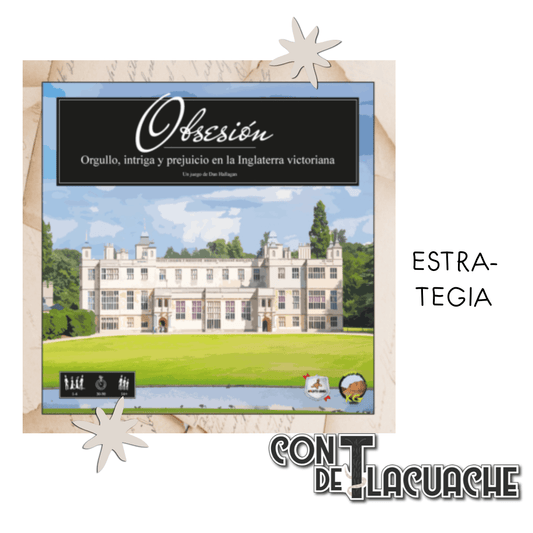 Obsesión | Maldito Games - Con T de Tlacuache - Maldito Games