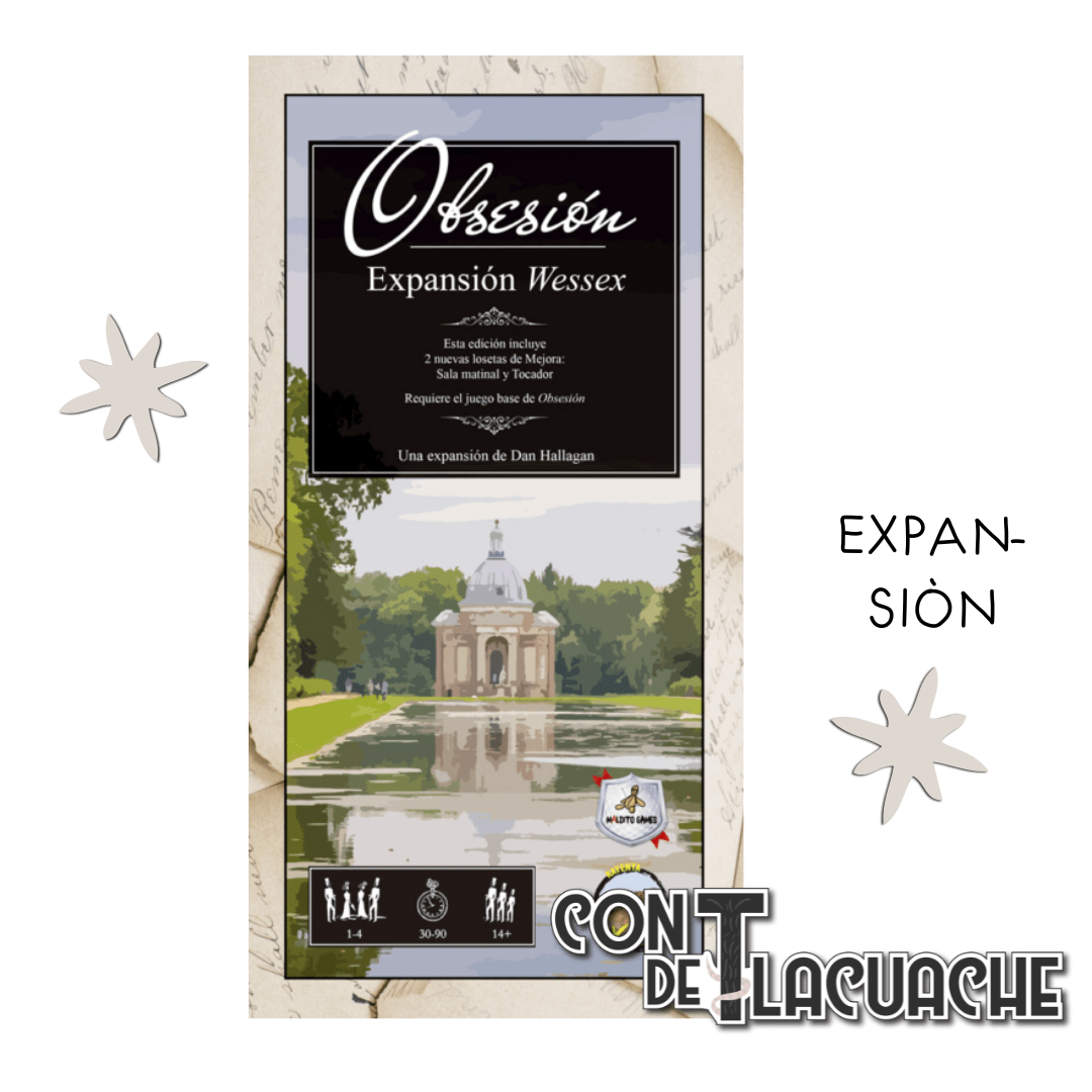 Obsesión: Wessex (Expansión) | Maldito Games - Con T de Tlacuache - Maldito Games