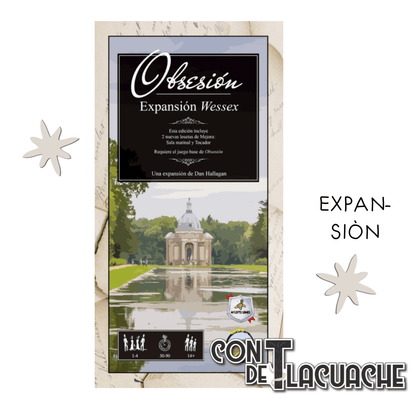 Obsesión: Wessex (Expansión) | Maldito Games - Con T de Tlacuache - Maldito Games