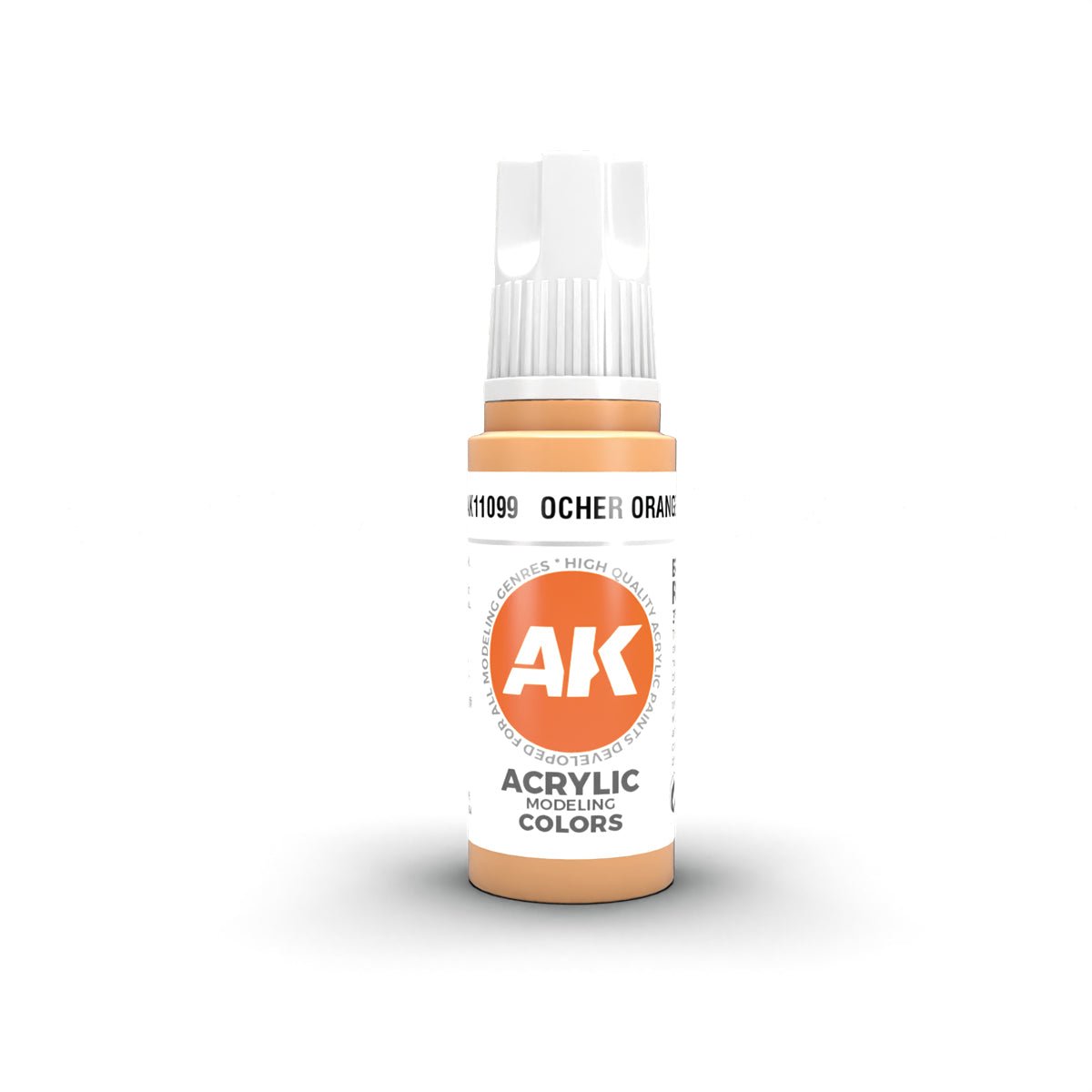 Ocher Orange 17Ml | Ak Interactive - Con T de Tlacuache - AK Interactive