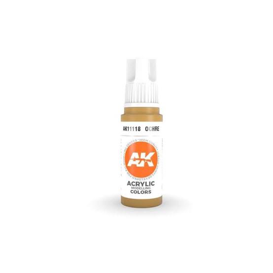 Ochre 17Ml | Ak Interactive - Con T de Tlacuache - AK Interactive