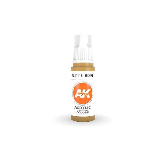 Ochre 17Ml | Ak Interactive - Con T de Tlacuache - AK Interactive