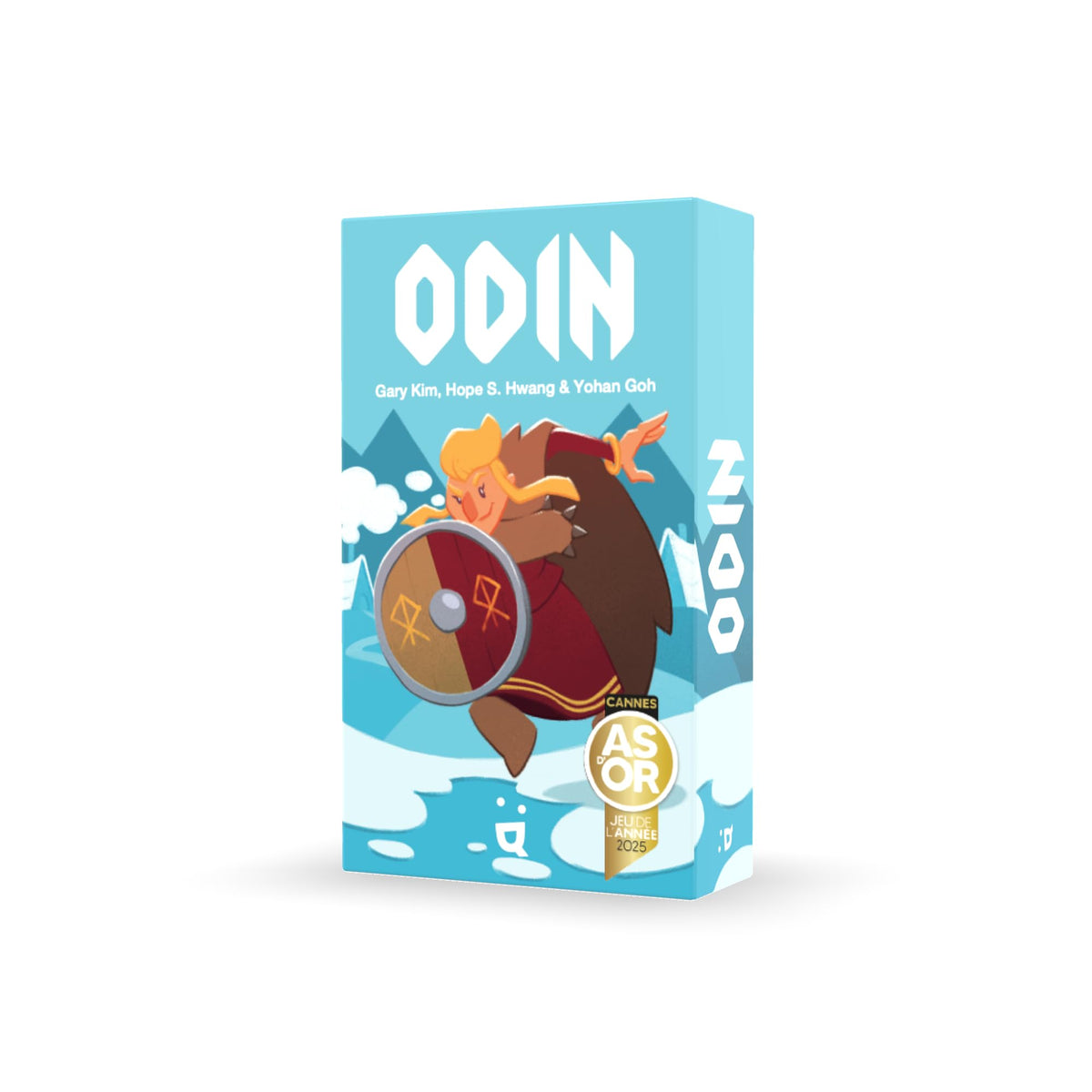 Odin juego de cartas de Helvetiq