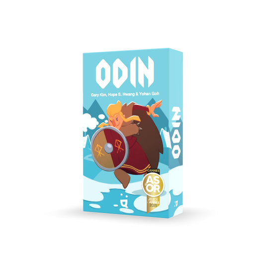 Odin juego de cartas de Helvetiq