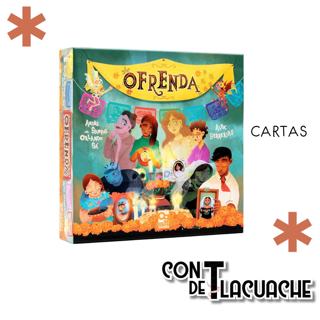 Ofrenda | Osprey Games - Con T de Tlacuache - Con T de Tlacuache