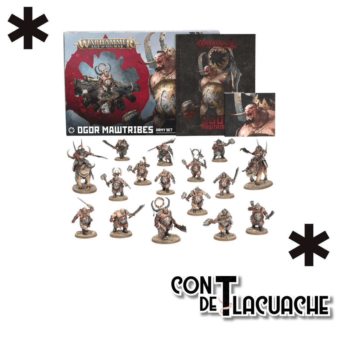 Ogor Mawtribes Army Set | Games Workshop - Con T de Tlacuache - Games Workshop