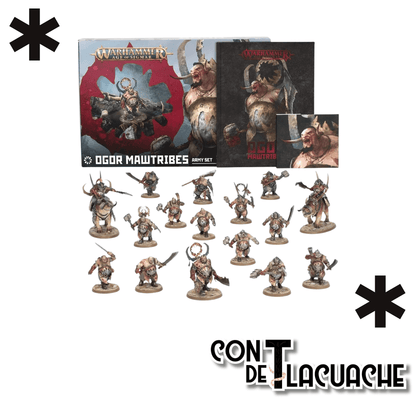 Ogor Mawtribes Army Set | Games Workshop - Con T de Tlacuache - Games Workshop