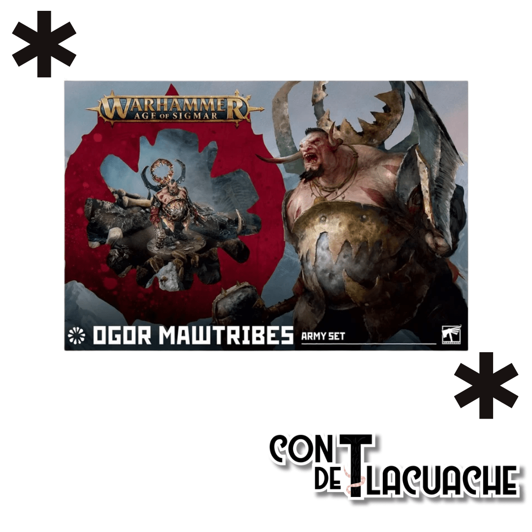 Ogor Mawtribes Army Set | Games Workshop - Con T de Tlacuache - Games Workshop