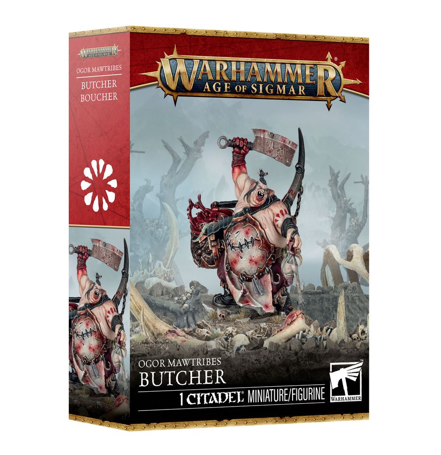 Ogor Mawtribes: Butcher | Games Workshop - Con T de Tlacuache - Games Workshop