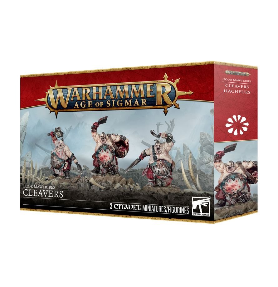 Ogor Mawtribes: Cleavers / Gutseers | Games Workshop - Con T de Tlacuache - Games Workshop
