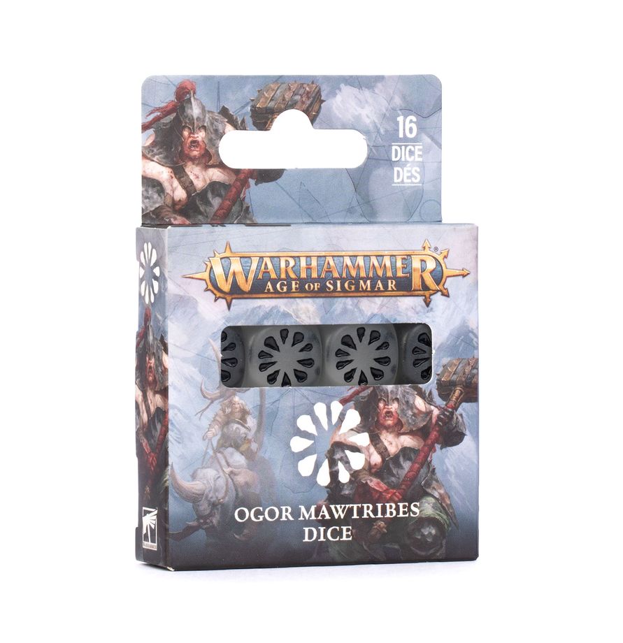 Ogor Mawtribes: Dice | Games Workshop - Con T de Tlacuache - Games Workshop