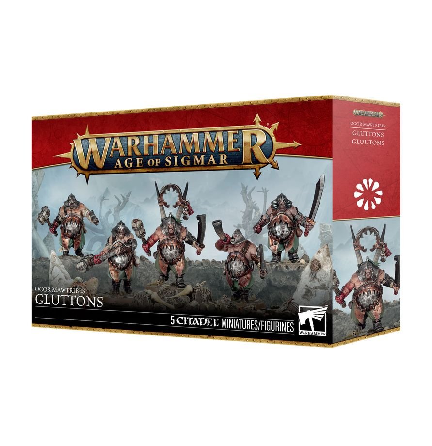 Ogor Mawtribes: Gluttons | Games Workshop - Con T de Tlacuache - Games Workshop