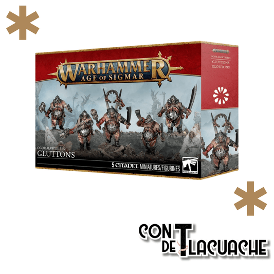 Ogor Mawtribes: Gluttons | Games Workshop - Con T de Tlacuache - Games Workshop