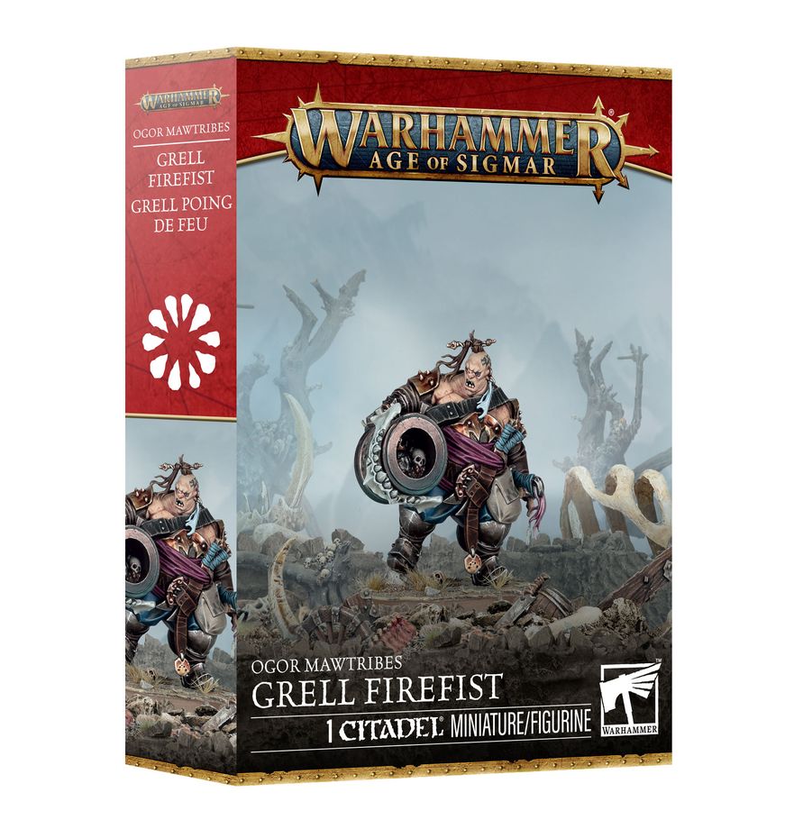 Ogor Mawtribes: Grell Firefist | Games Workshop - Con T de Tlacuache - Games Workshop