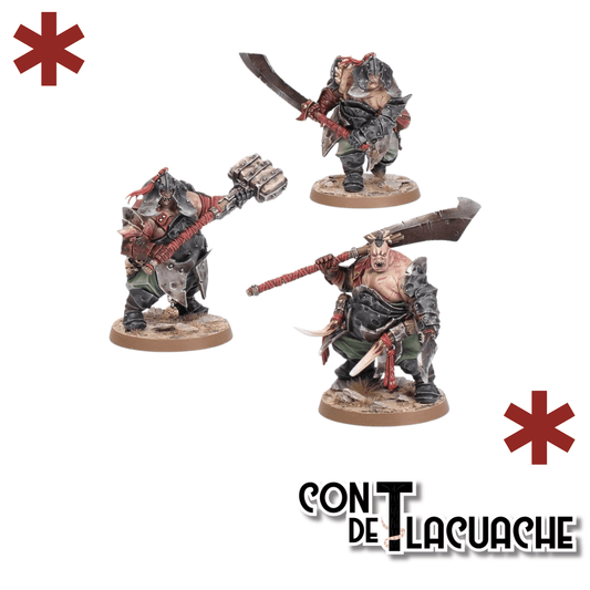 Ogor Mawtribes: Ironguts | Games Workshop - Con T de Tlacuache - Games Workshop